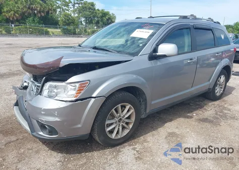 2017 Dodge Journey Sxt из США, поврежденный, VIN 3C4PDCBB5HT676641